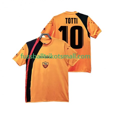 Fußballtrikots AS Rom TOTTI 10 2006 Retro 2005 Kurzarm Heimtrikotsatz kaufen